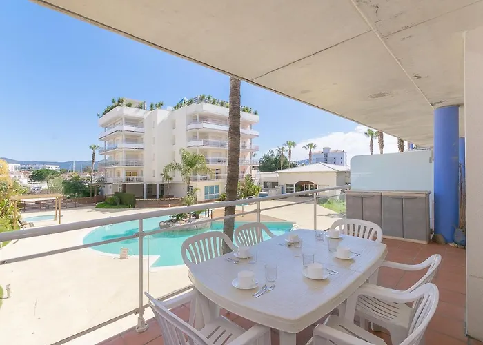 Bonito Apartamento Vista Piscina Av-73